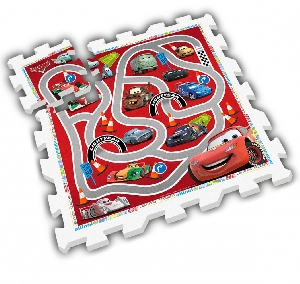 Puzzle play mat Cars Stamp,