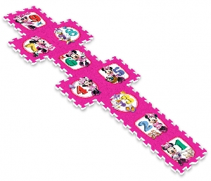 Puzzle play mat Minnie Stamp,