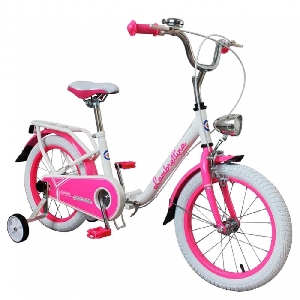 Bicicleta copii pliabila Lambrettina 14 inch ATK Bikes, Pink