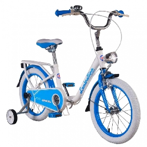 Bicicleta copii pliabila Lambrettina 16 inch ATK Bikes, Blue