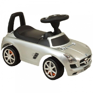 Vehicul pentru copii Mercedes Baby Mix, Silver