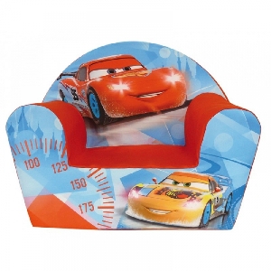 Fotoliu din burete Disney Fun House, Cars