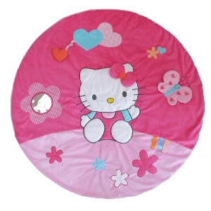 Patura de joaca Hello Kitty Fun House,