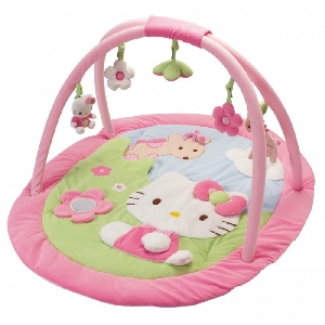 Saltea de joaca Hello Kitty Fun House,