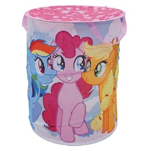 Sac pentru depozitare jucarii Disney Fun House, My Little Pony