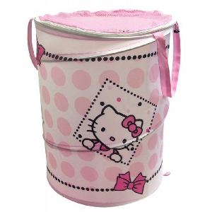 Sac pentru depozitare jucarii Disney Fun House, Hello Kitty