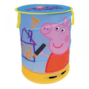 Sac pentru depozitare jucarii Disney Fun House, Peppa Pig