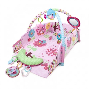 Salteluta de joaca 5 in 1 Sweet Songbirds Bright Starts,