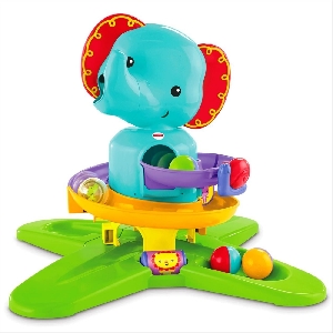 Centru de activitati Safari Elefant Fisher Price,