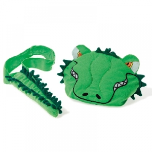 Set accesorii deghizare Crocodil Oskar&Ellen,