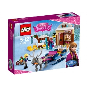 Anna si Kristoff si aventura lor cu sania 41066 LEGO Disney Princess,