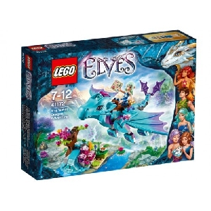 Aventura dragonului de apa 41172 LEGO Elves,