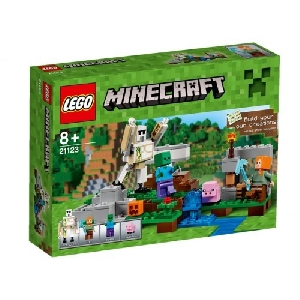 Golemul de fier 21123 LEGO Minecraft,