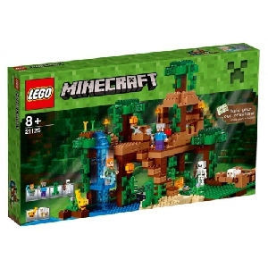 Casuta din jungla 21125 LEGO Minecraft,