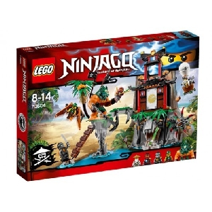 Insula Tiger Widow 70604 LEGO NinjaGo,