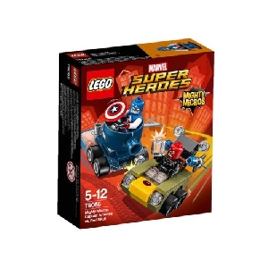 Mighty Micros: Captain America vs Red Skull 76065 LEGO Super Heroes,