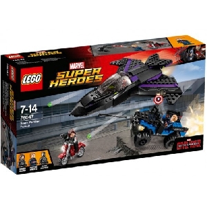 Urmarirea Panterei Negre 76047 LEGO Super Heroes,