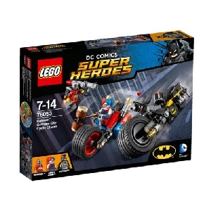 Batman: Urmarire cu motocicleta in orasul Gotham 76053 LEGO Super Heroes,