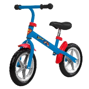 Bicicleta fara pedale Superman 12 inch Nordic Hoj,