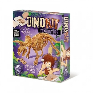 Paleontologie - Dino Kit - Triceratops Buki,