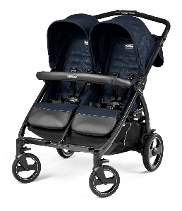 Carucior gemeni Book for Two Peg Perego, ModNavy