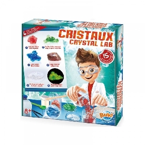 Laboratorul de cristale - 15 experimente Buki,