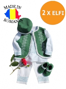 Costum de botez Matei Elfbebe, 3-6 luni