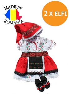 Costum de botez Maria Elfbebe, 3-6 luni