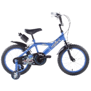 Bicicleta copii Shark 14 inch Schiano Kids,