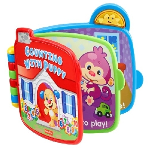 Hai sa numaram L&L Fisher Price,