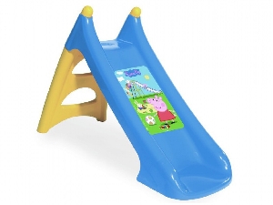 Tobogan copii XS 820609 Peppa Pig cu sistem de apa Smoby,