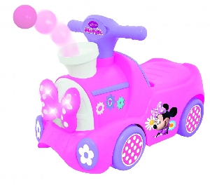 Trenulet Ride On Pick N Pop Minnie Kiddieland,