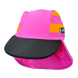 Sapca Sport pink protectie UV Swimpy, 1-2 ani