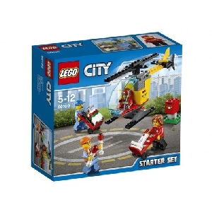 Aeroportul - Set pentru incepatori 60100 LEGO City,