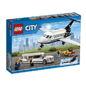 Servicii VIP pe aeroport 60102 LEGO City,