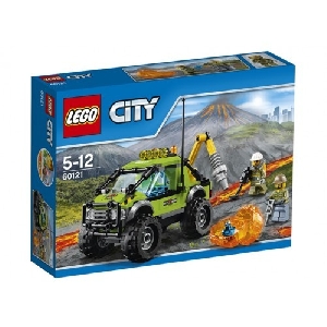 Camion de explorare a vulcanului 60121 LEGO City,