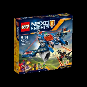 Nava Aero Striker V2 a lui Aaron 70320 LEGO Nexo Knights,