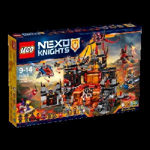 Adapostul malefic al lui Jestro 70323 LEGO Nexo Knights,