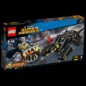 Batman: Lovitura din canal Killer Croc 76055 LEGO Super Heroes,