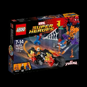 Omul Paianjen: Alaturarea fortelor Calaretului fantoma 76058 LEGO Super Heroes,