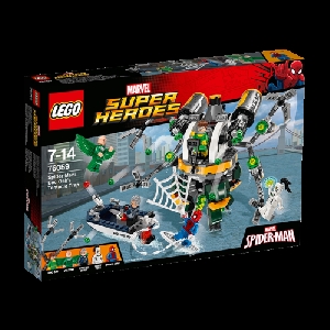 Omul Paianjen: Capcana cu tentacule a lui Doc Ock 76059 LEGO Super Heroes,