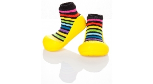 Pantofi copii Rainbow Yellow Attipas, 3XL (151-160 mm)- 26