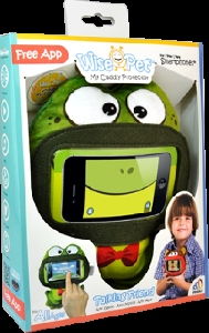 Husa pentru smartphone copii Mini Frog Wise Pet,