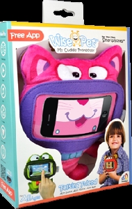 Husa pentru smartphone copii Mini Kitty Wise Pet,