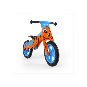 Bicicleta fara pedale Duplo Milly Mally, Tiger