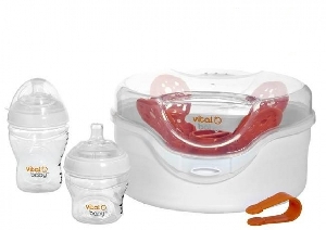 Sterilizator Nurture pentru cuptorul cu microunde Vital Baby,