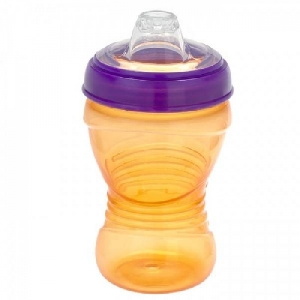 Cana KidiSipper Gripper Vital Baby, Portocaliu