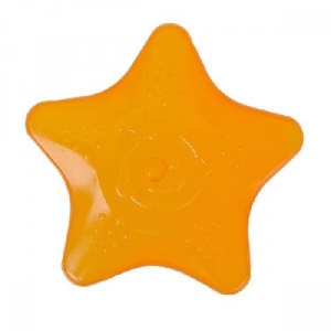 Jucarie dentitie Nurture My Little Star Vital Baby, Portocaliu