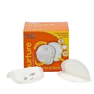 Tampoane pentru san Nurture ultra subtiri Vital Baby,