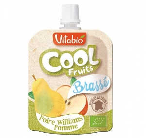 Suc organic Cool Fruits cu Mar, Para Williams si Acerola Vitabio,